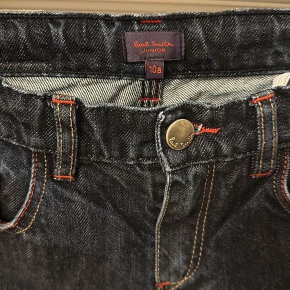 Paul smith juniors boy dark blue wash straight leg size 10a - Picture 5 of 6